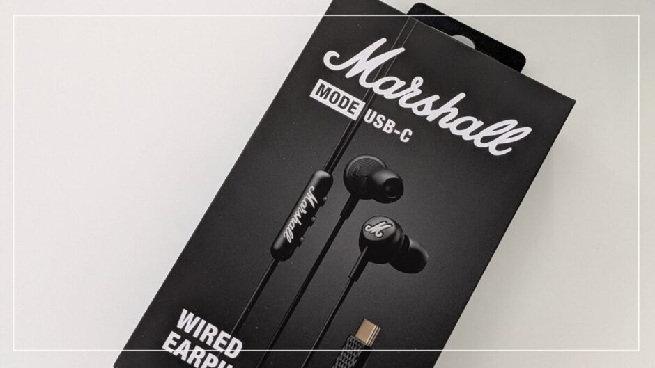 Marshall Mode USB-Cレビュー！Bluetoothに疲れた人へ｜遅延ゼロ＆充電不要の快適すぎる有線イヤホンの本音