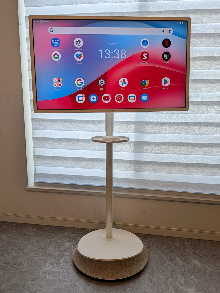 KTC MegPad&nbsp;レビュー！テレビ・タブレット・モニターを1台にまとめる新発想スマートディスプレイの実力とは？
