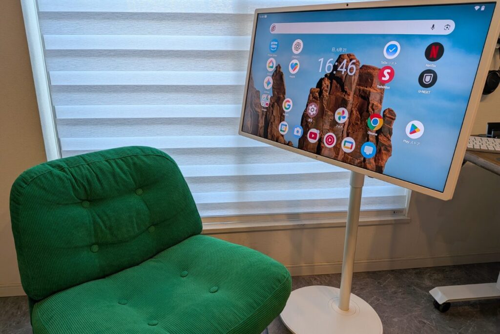 KTC MegPad&nbsp;レビュー！テレビ・タブレット・モニターを1台にまとめる新発想スマートディスプレイの実力とは？