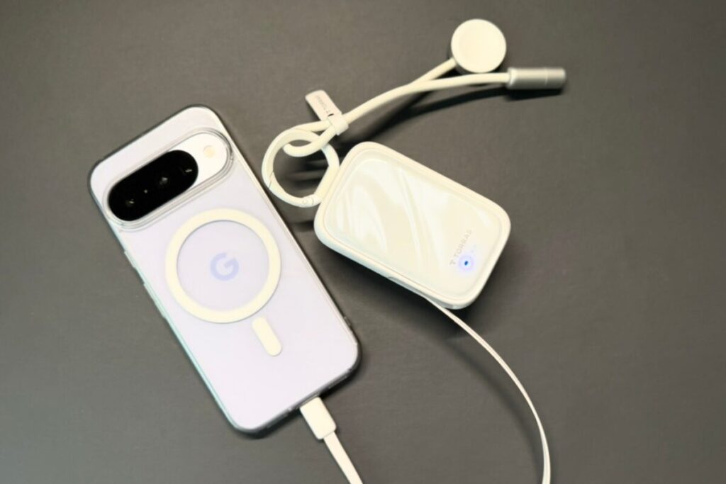 TORRAS PearlGo 2in1レビュー!アクセサリーみたいに持ち歩ける、新発想のモバイルバッテリー