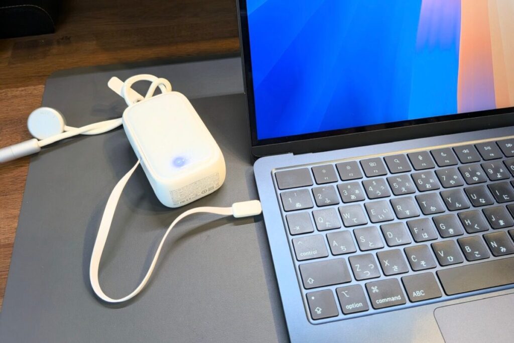 TORRAS PearlGo 2in1レビュー!アクセサリーみたいに持ち歩ける、新発想のモバイルバッテリー