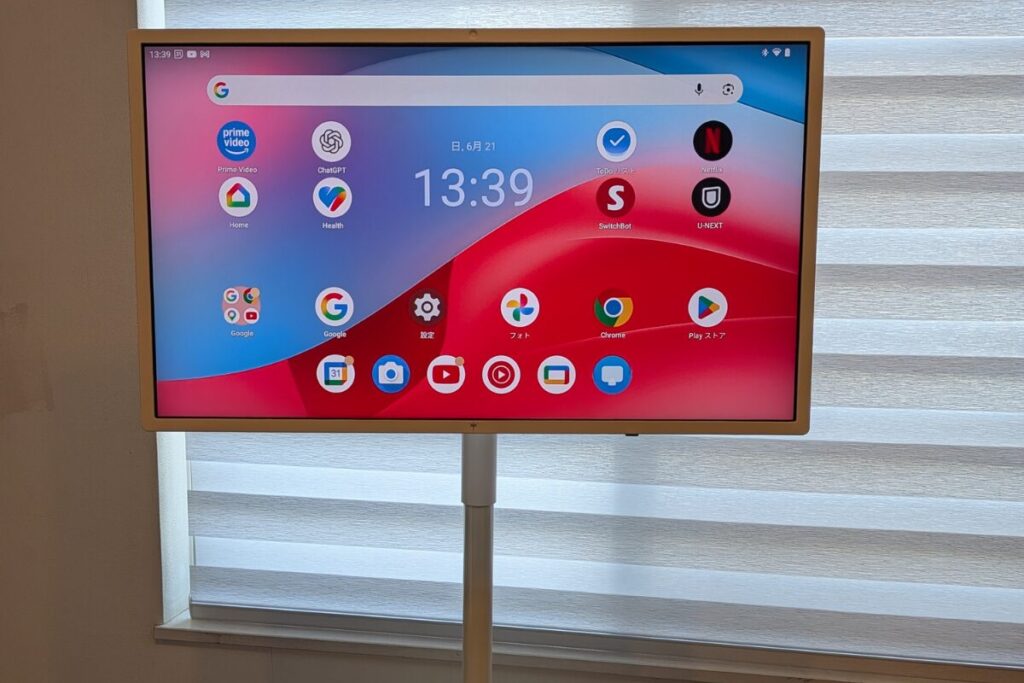 KTC MegPad&nbsp;レビュー！テレビ・タブレット・モニターを1台にまとめる新発想スマートディスプレイの実力とは？