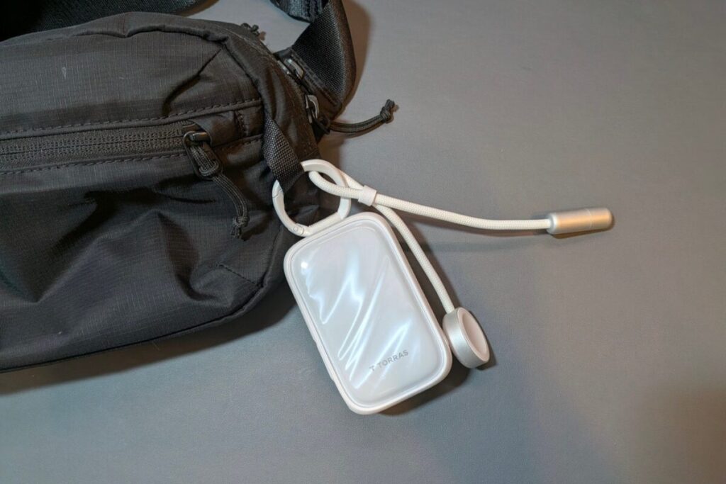 TORRAS PearlGo 2in1レビュー!アクセサリーみたいに持ち歩ける、新発想のモバイルバッテリー