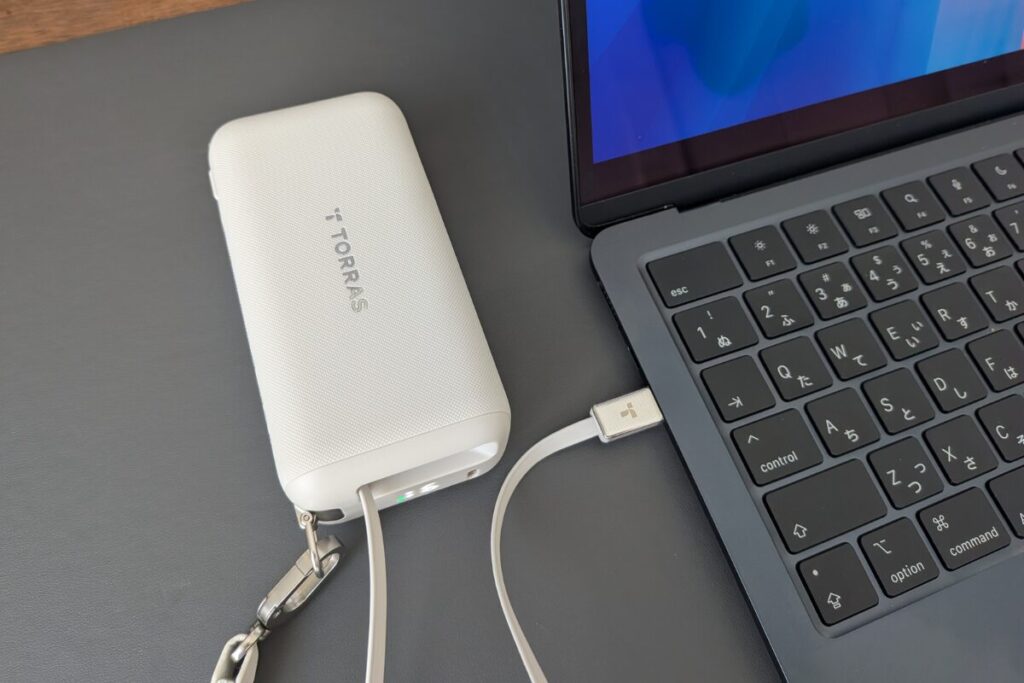 TORRAS FlexLine 3-in-1 Cubeレビュー!充電器もケーブルもこれ1台で完結