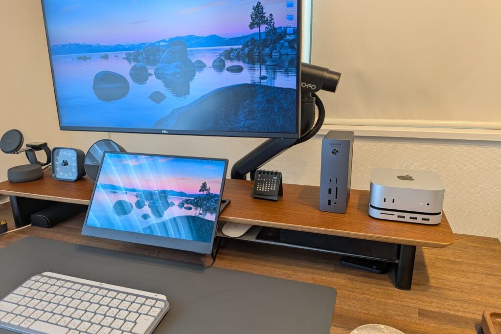 UGREEN Revodok Max 213レビュー!MacBook AirもWindowsノートPCも、ケーブル1本で快適なデスク環境になった