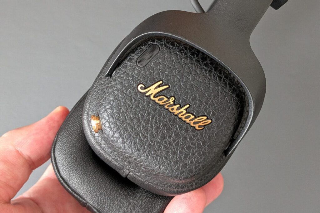 Marshall MILTON A.N.C.レビュー!軽くてノイキャンも強い、理想のオンイヤーヘッドホン