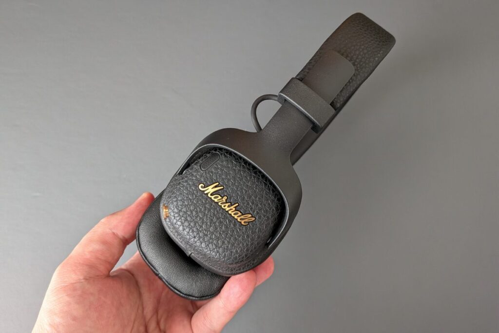 Marshall MILTON A.N.C.レビュー!軽くてノイキャンも強い、理想のオンイヤーヘッドホン