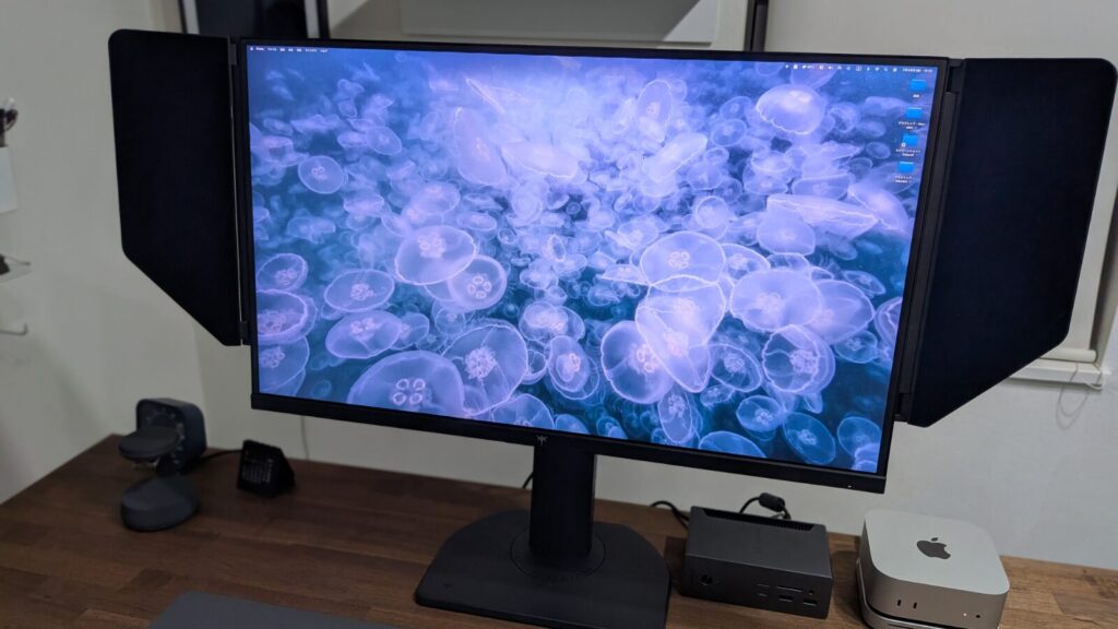 KTC 27M1 Maxレビュー!仕事は4K、ゲームは320Hzで使える二刀流モニター