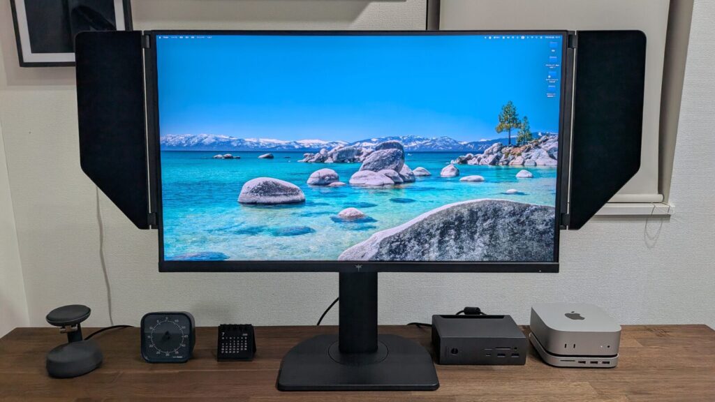 KTC 27M1 Maxレビュー!仕事は4K、ゲームは320Hzで使える二刀流モニター