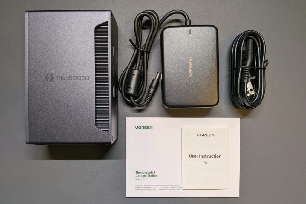 UGREEN Revodok Max 213レビュー!MacBook AirもWindowsノートPCも、ケーブル1本で快適なデスク環境になった
