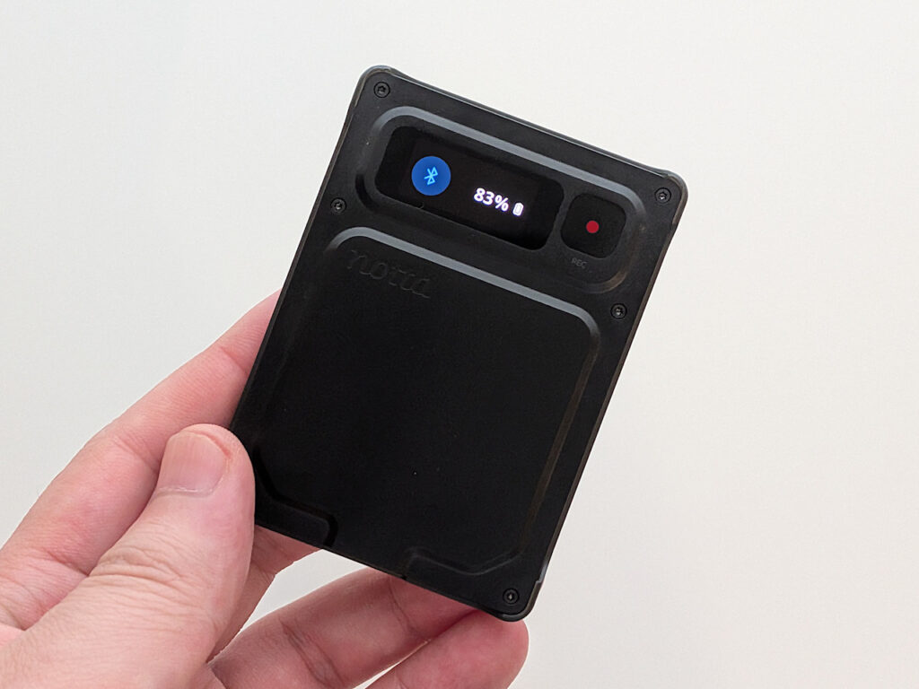 Notta Memo Proレビュー!「録っただけ」で終わらない、AIボイスレコーダーの本音