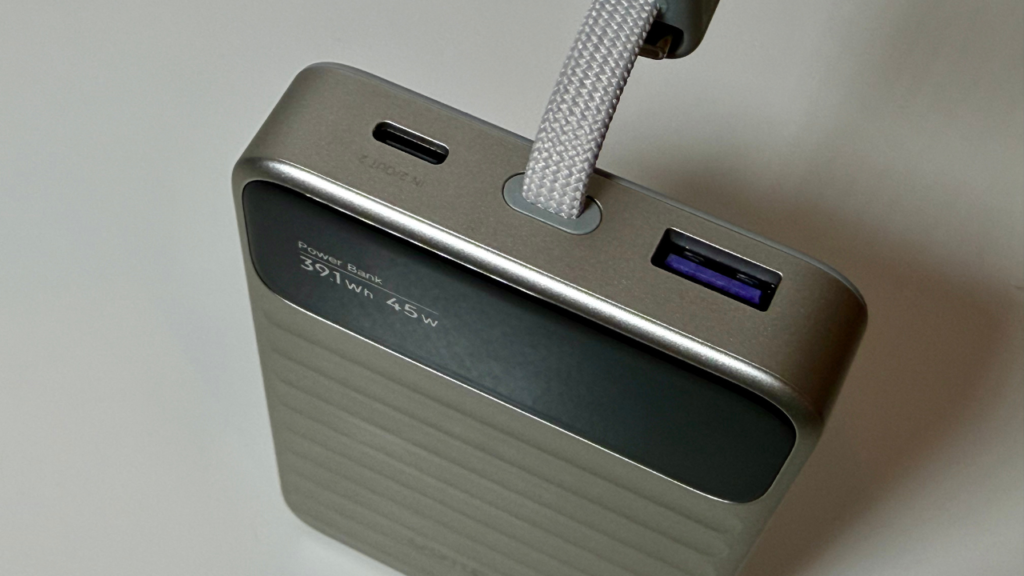 UGREEN Nexode Wavyレビュー!発火・劣化の不安が消えた、見える化モバイルバッテリーの本音