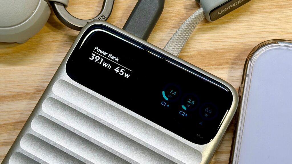 UGREEN Nexode Wavyレビュー!発火・劣化の不安が消えた、見える化モバイルバッテリーの本音