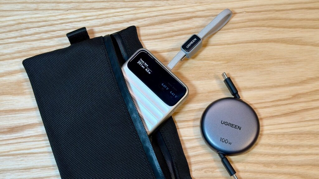 UGREEN Nexode Wavyレビュー!発火・劣化の不安が消えた、見える化モバイルバッテリーの本音