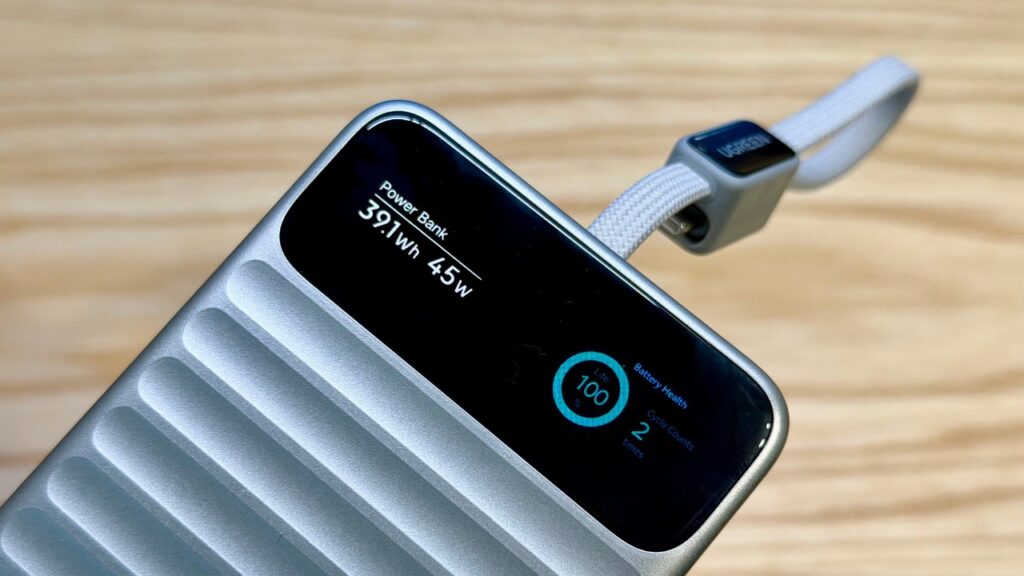 UGREEN Nexode Wavyレビュー!発火・劣化の不安が消えた、見える化モバイルバッテリーの本音
