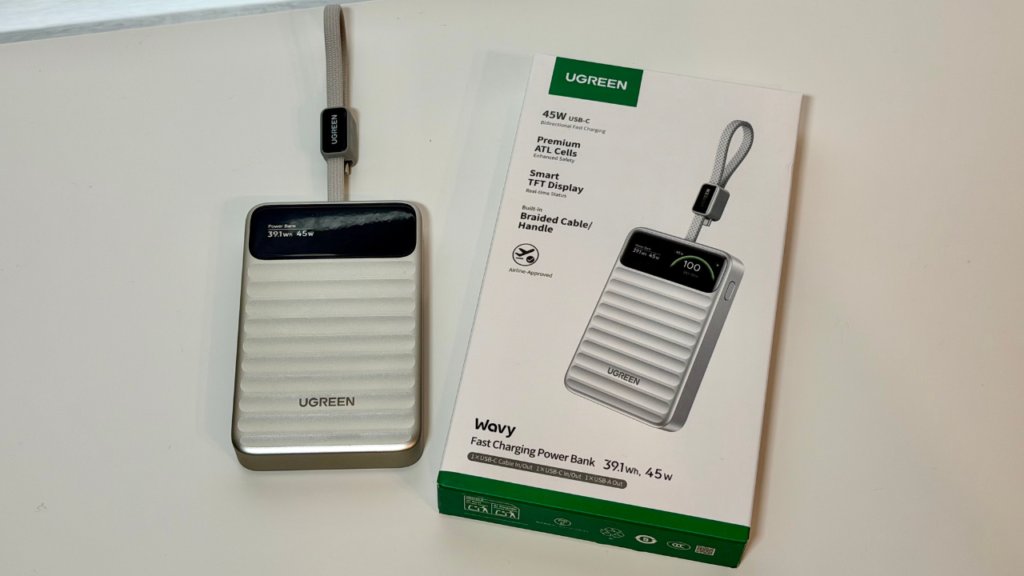 UGREEN Nexode Wavyレビュー!発火・劣化の不安が消えた、見える化モバイルバッテリーの本音