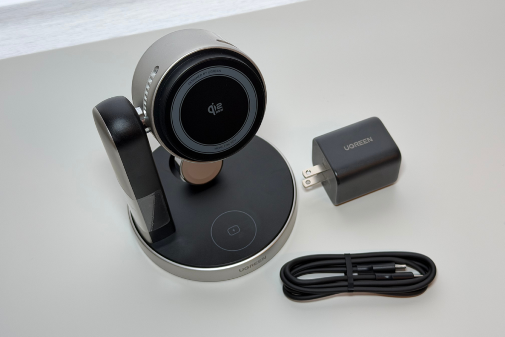 UGREEN MagFlow Pro 3-in-1 Qi2 25Wレビュー！有線をやめた理由は「冷えて速い」から