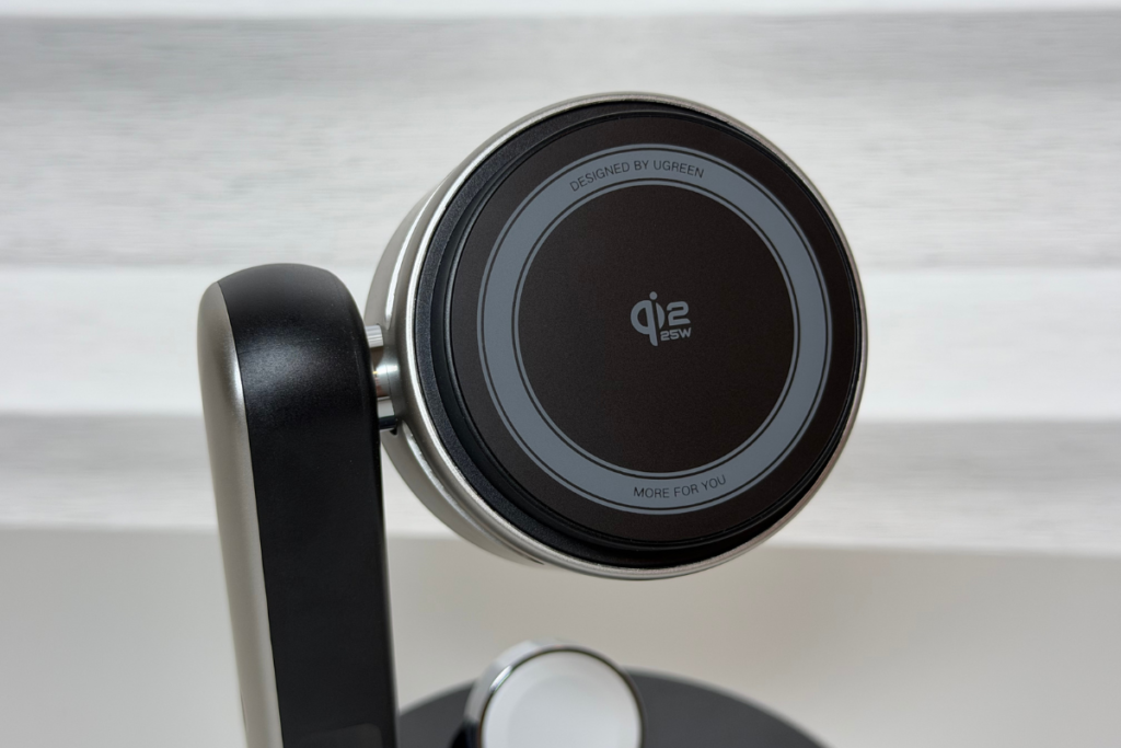 UGREEN MagFlow Pro 3-in-1 Qi2 25Wレビュー！有線をやめた理由は「冷えて速い」から
